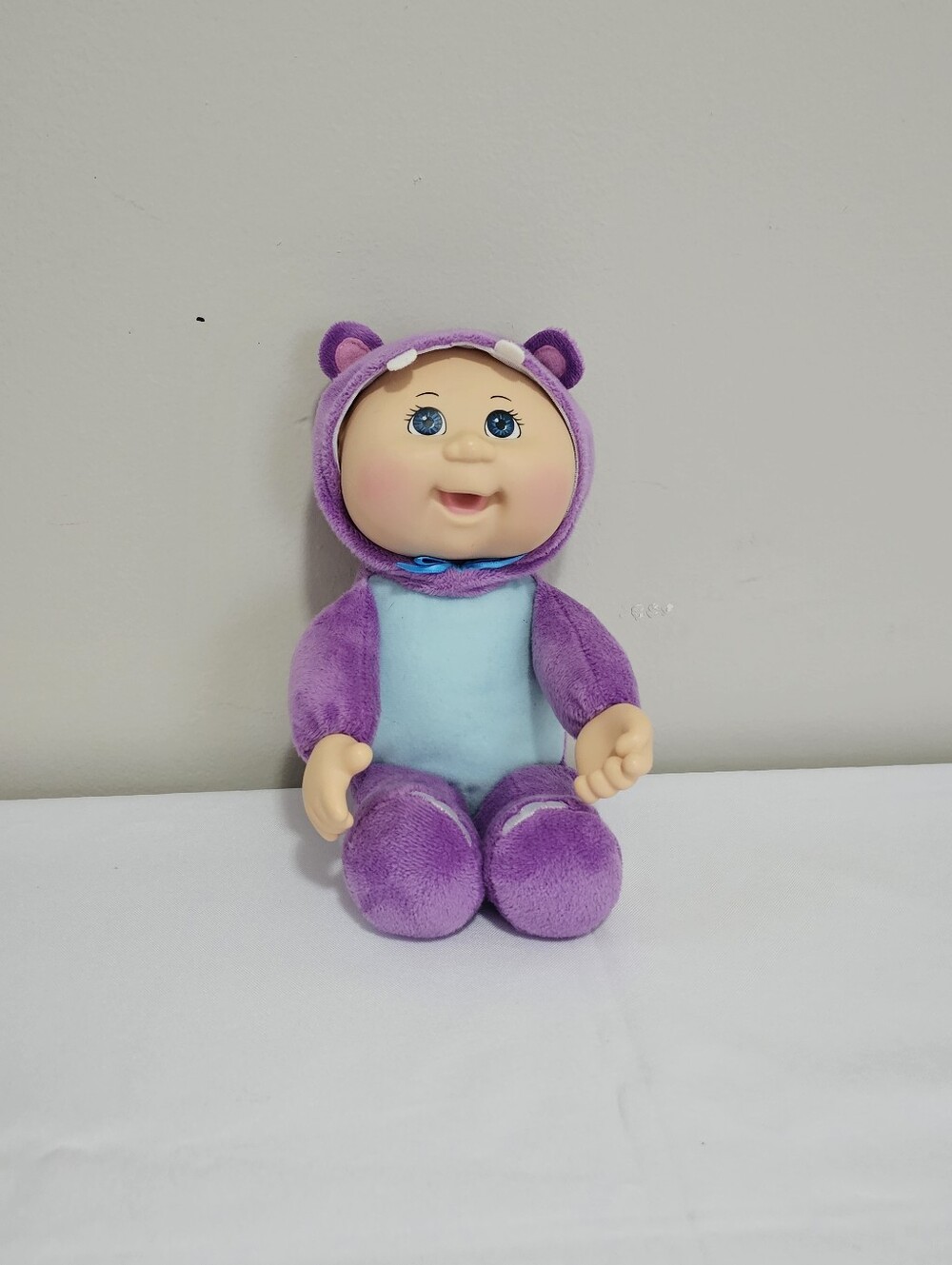 Cabbage Patch Kids Doll Hippopotamus Purple Suit 10 inch 2917